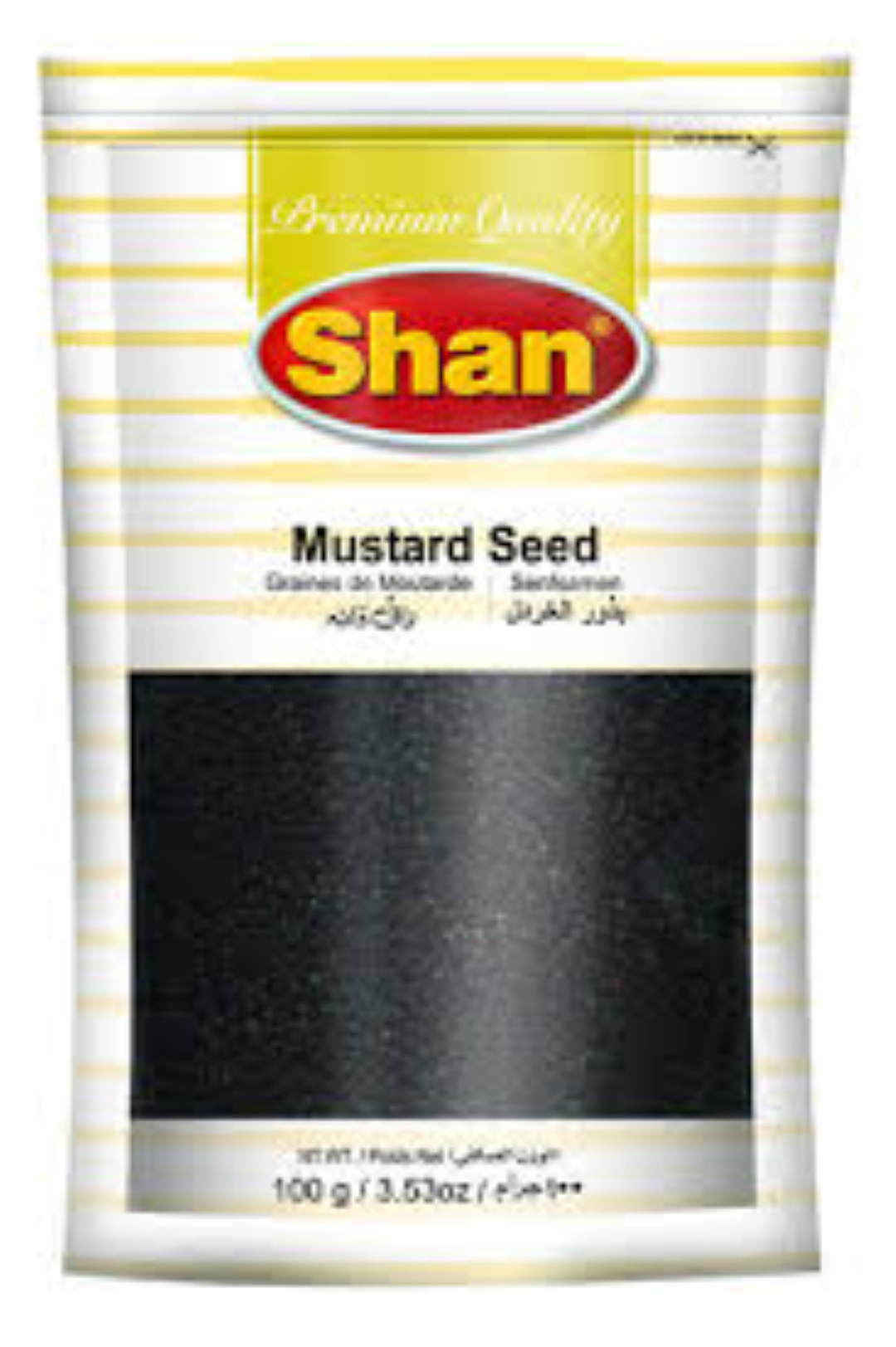 SHAN MUSTARD SEED 100G POUCH